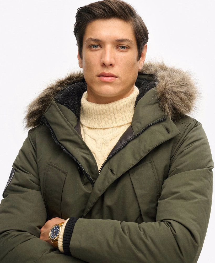 Płaszcz parka Everest