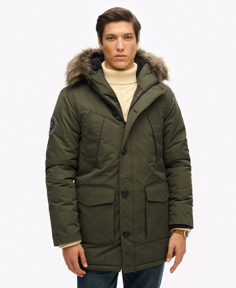 Płaszcz parka Everest