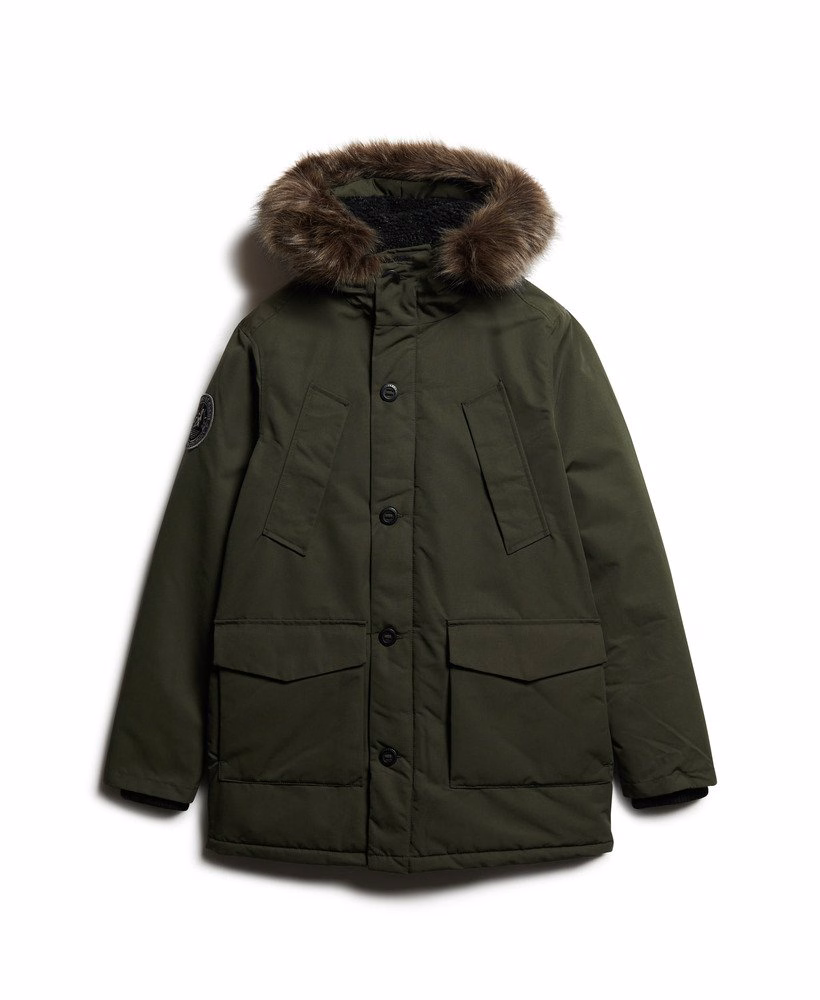 Płaszcz parka Everest