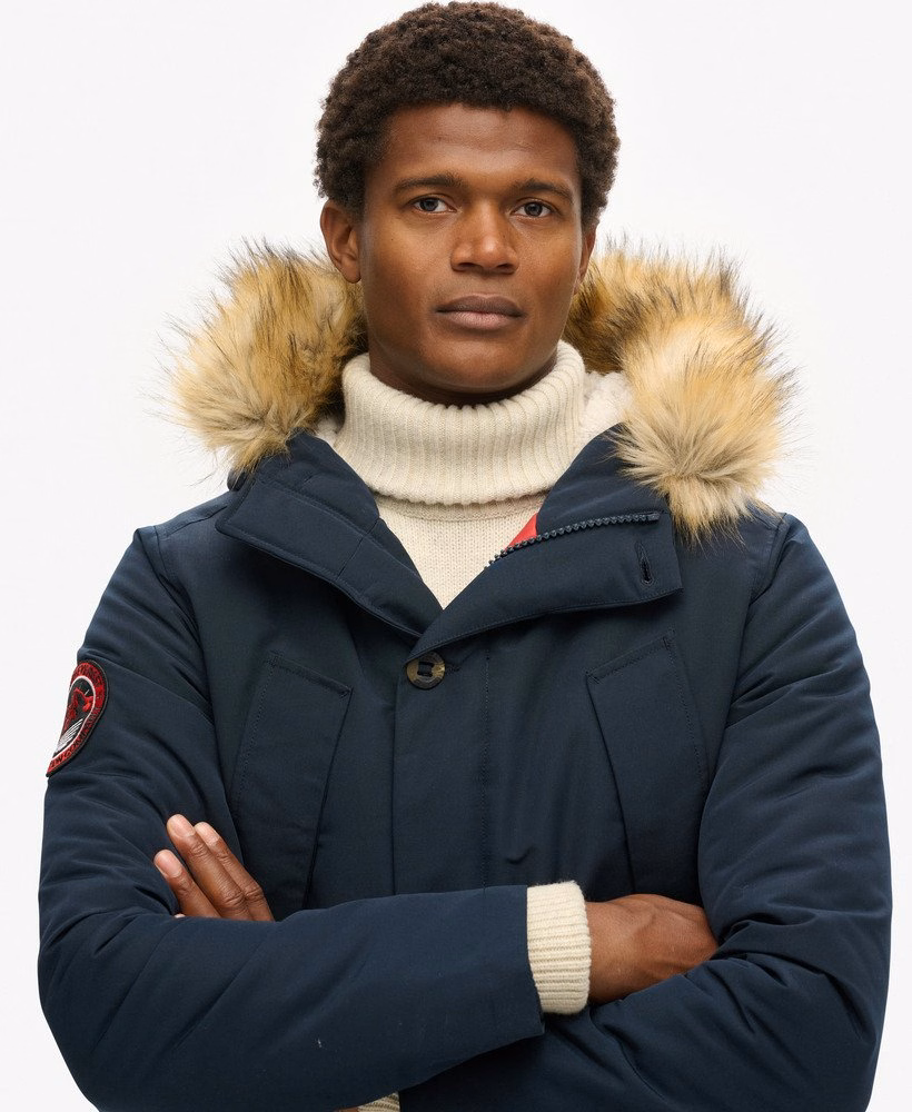 Płaszcz parka Everest