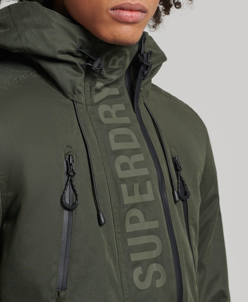 kurtka wiatrówka ultimate sd z mikrofibry w kolorze oliwkowym surplus goods