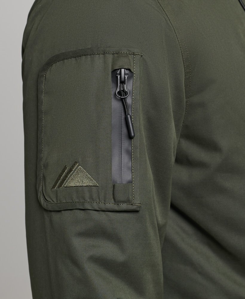 kurtka wiatrówka ultimate sd z mikrofibry w kolorze oliwkowym surplus goods