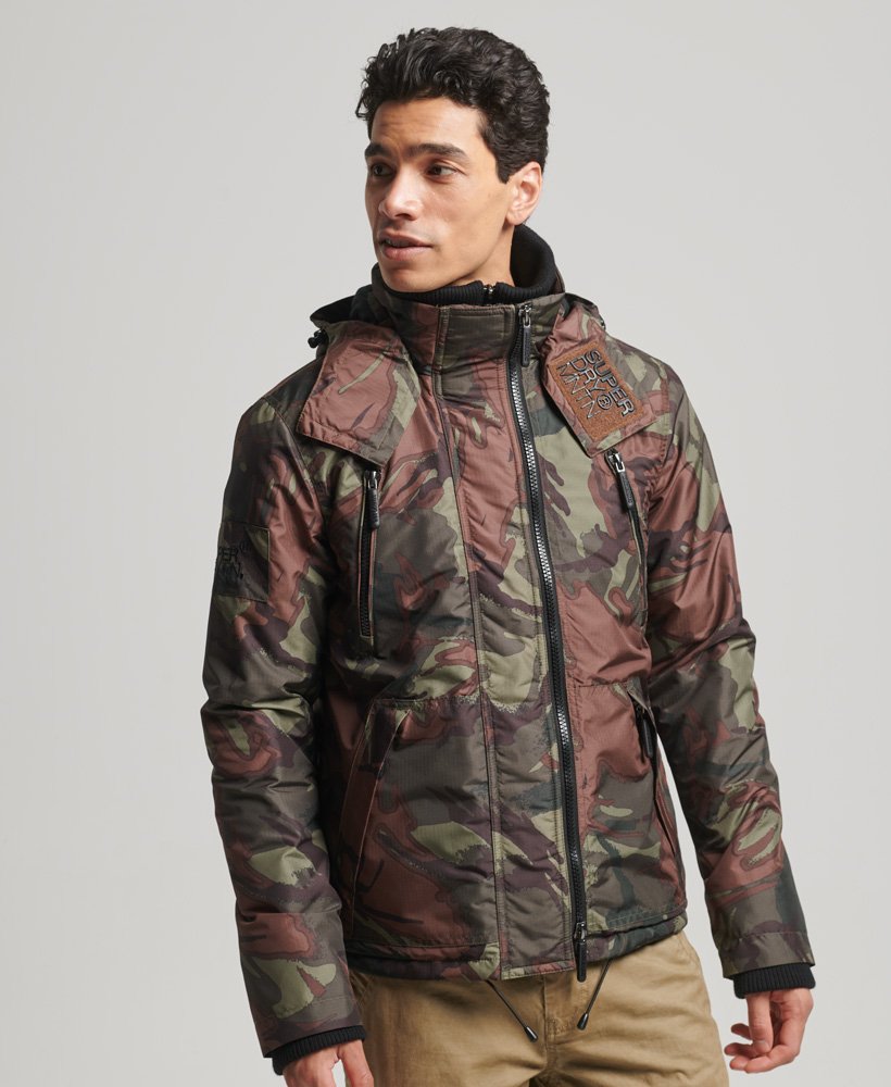 kurtka wiatrówka mountain sd w kolorze army camo