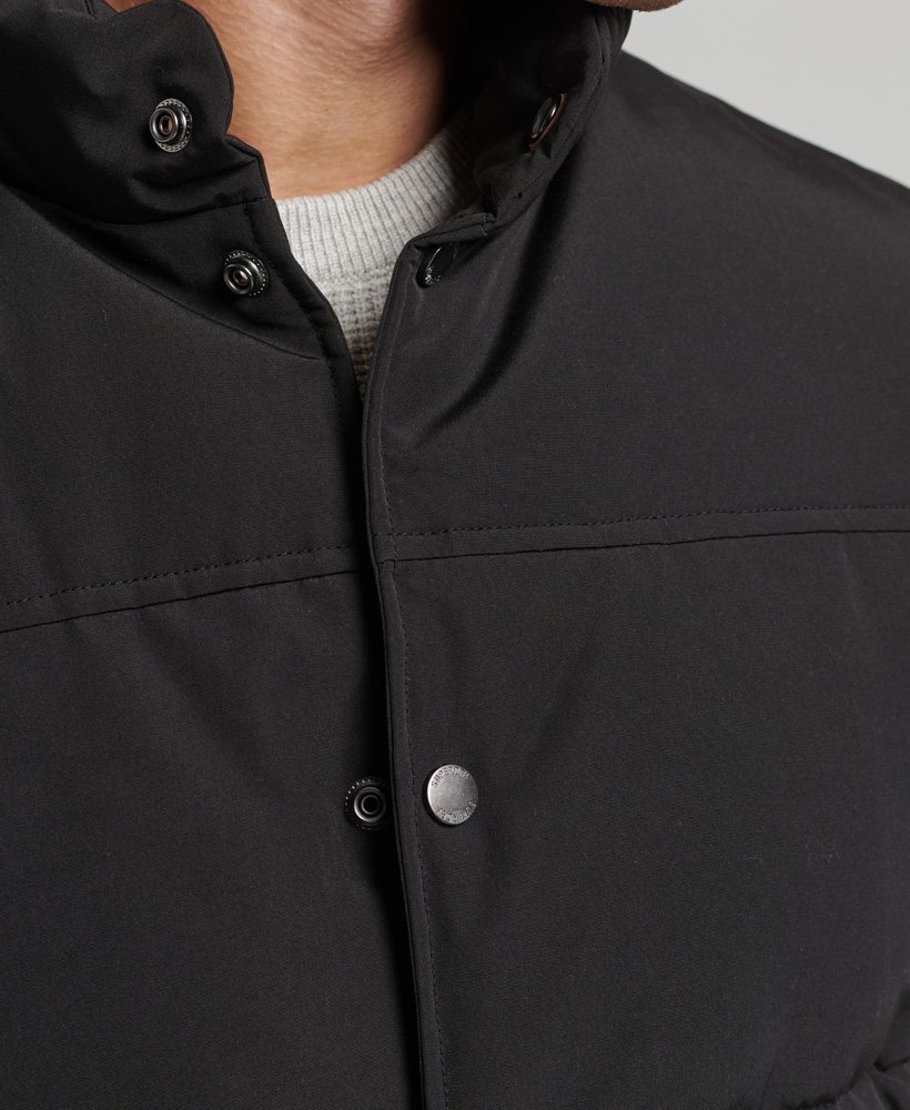 kamizelka vintage mountain w kolorze jet black
