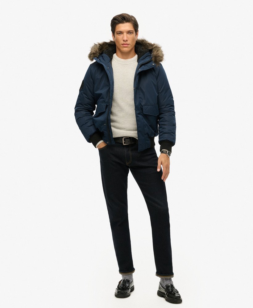 kurtka bomber everest w kolorze nautical navy