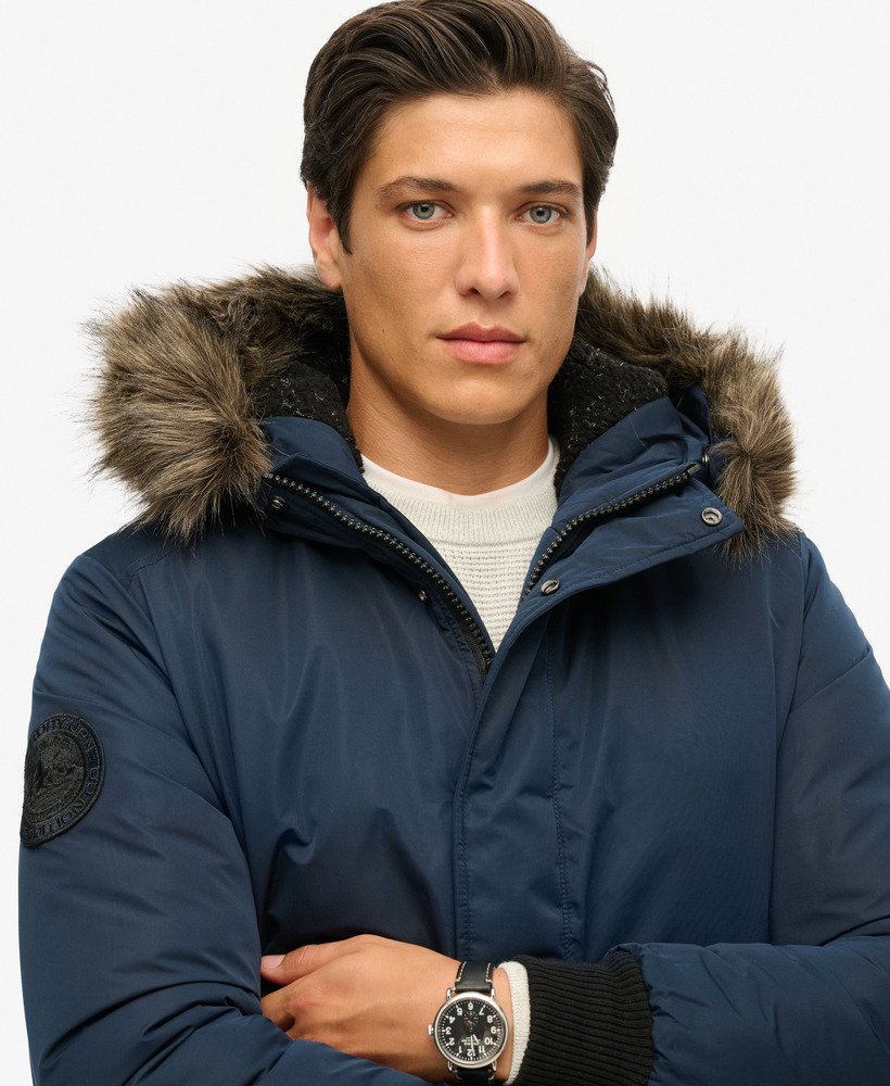 kurtka bomber everest w kolorze nautical navy