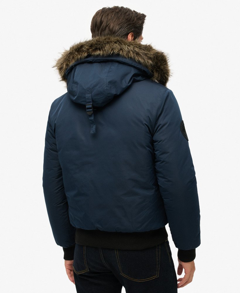 kurtka bomber everest w kolorze nautical navy