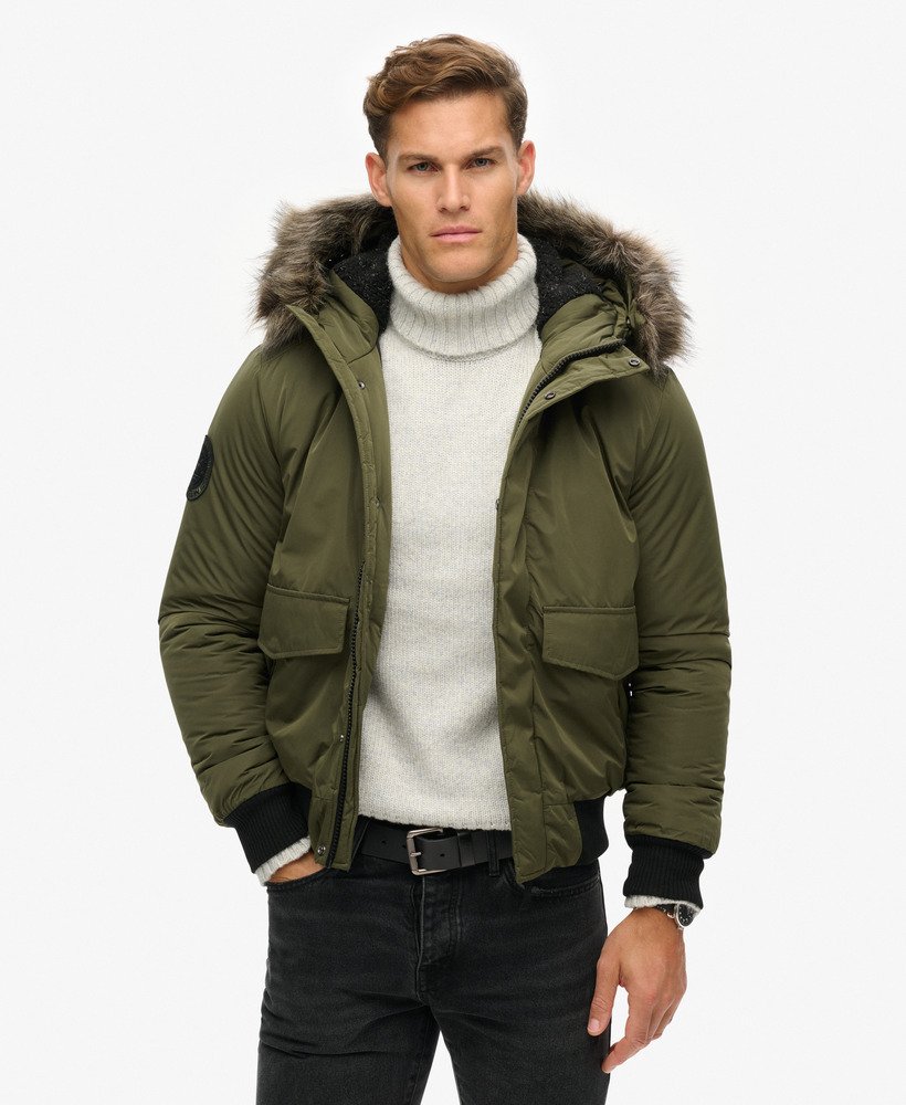 kurtka bomber everest w kolorze army khaki