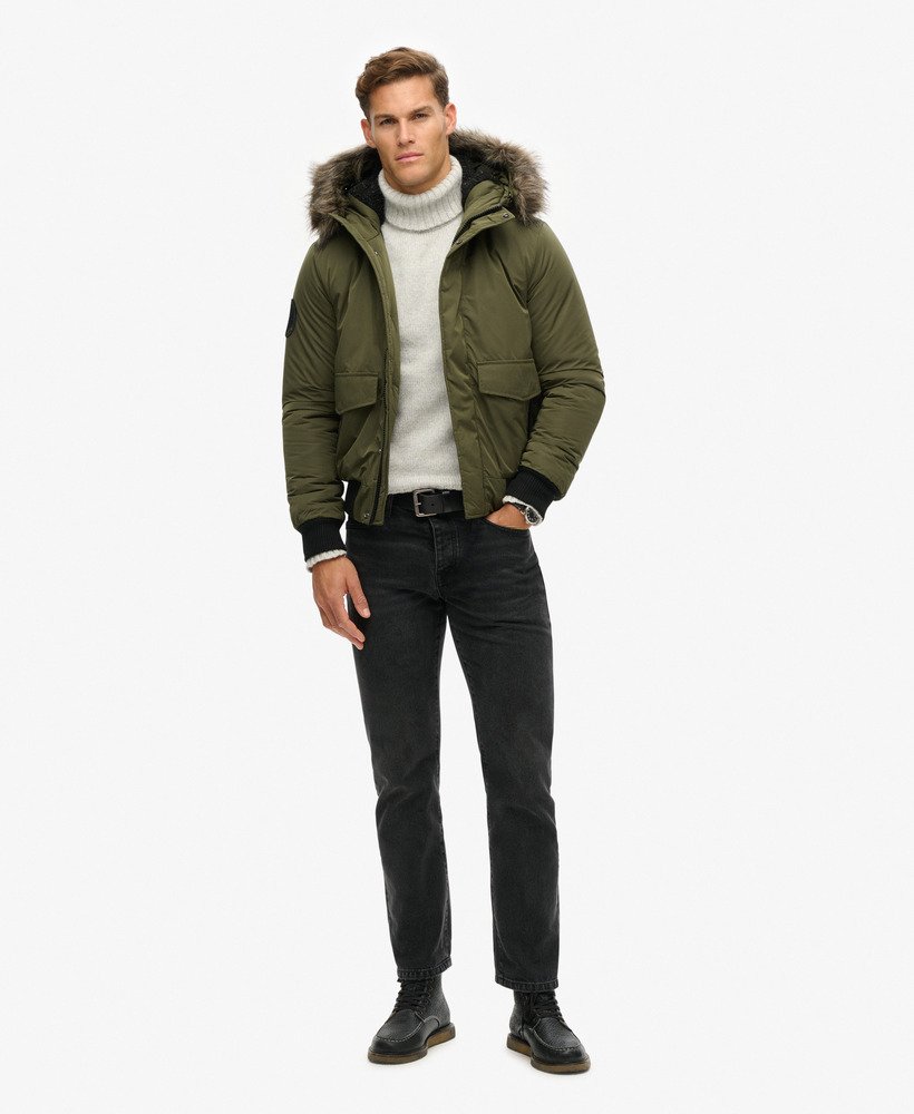 kurtka bomber everest w kolorze army khaki