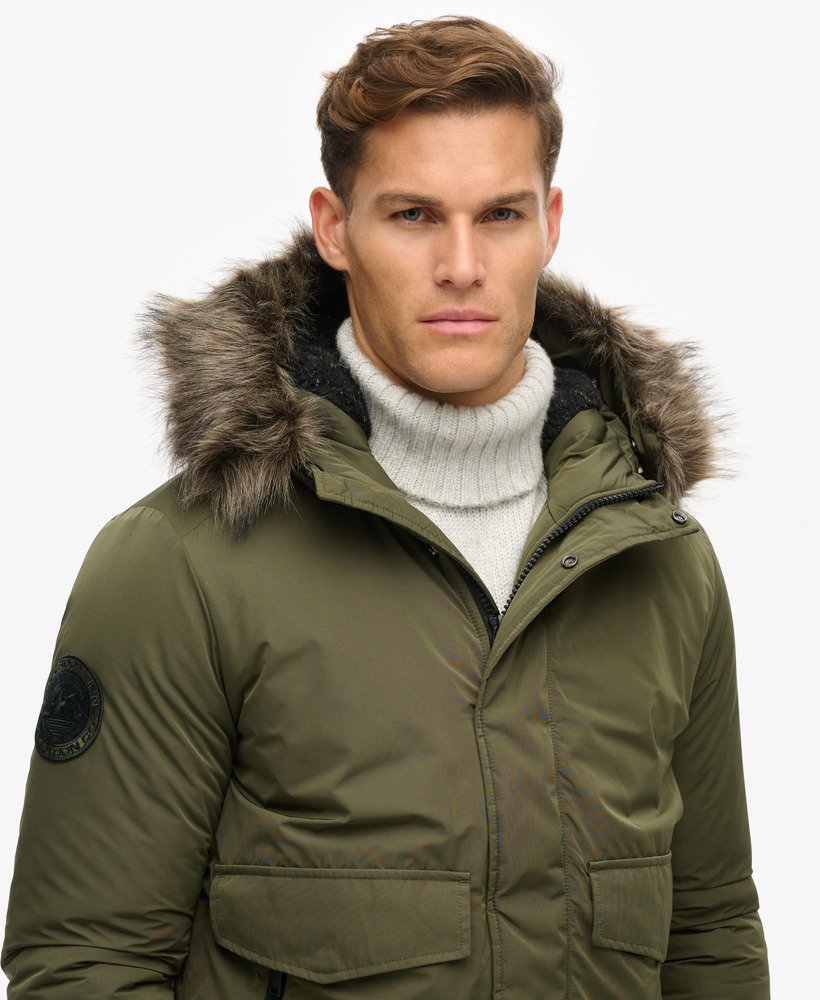 kurtka bomber everest w kolorze army khaki