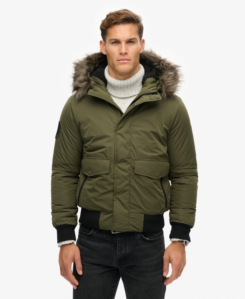 kurtka bomber everest w kolorze army khaki