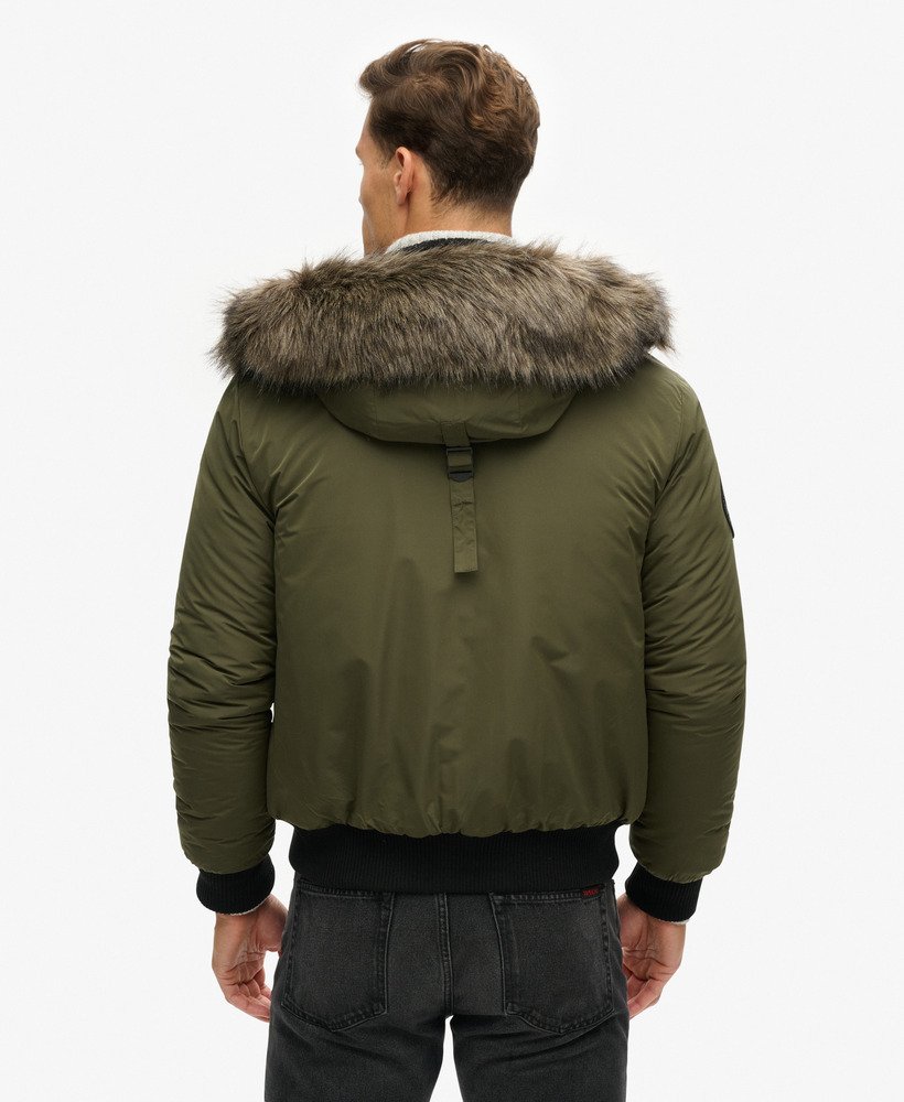 kurtka bomber everest w kolorze army khaki