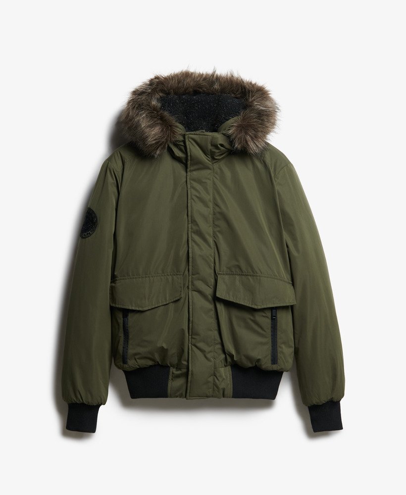 kurtka bomber everest w kolorze army khaki