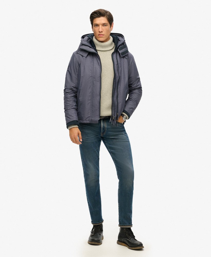 kurtka wiatrówka pop zip hood arctic sd-windcheater w kolorze granatowymgranatowym