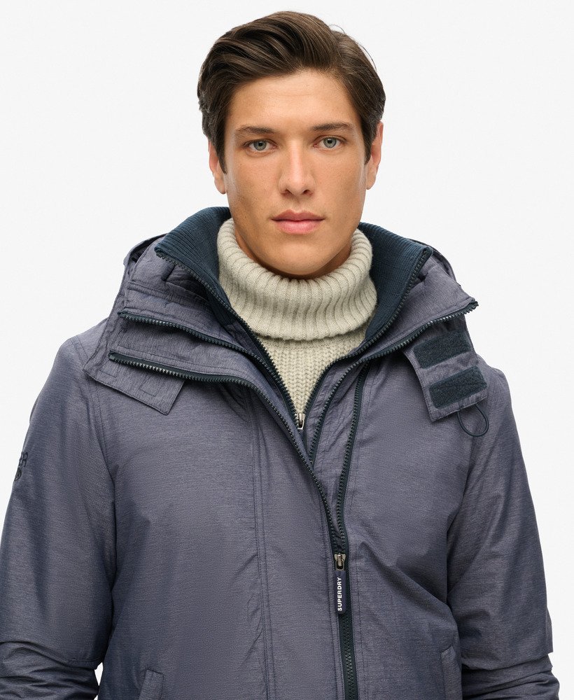 kurtka wiatrówka pop zip hood arctic sd-windcheater w kolorze granatowymgranatowym