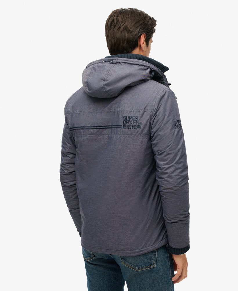 kurtka wiatrówka pop zip hood arctic sd-windcheater w kolorze granatowymgranatowym