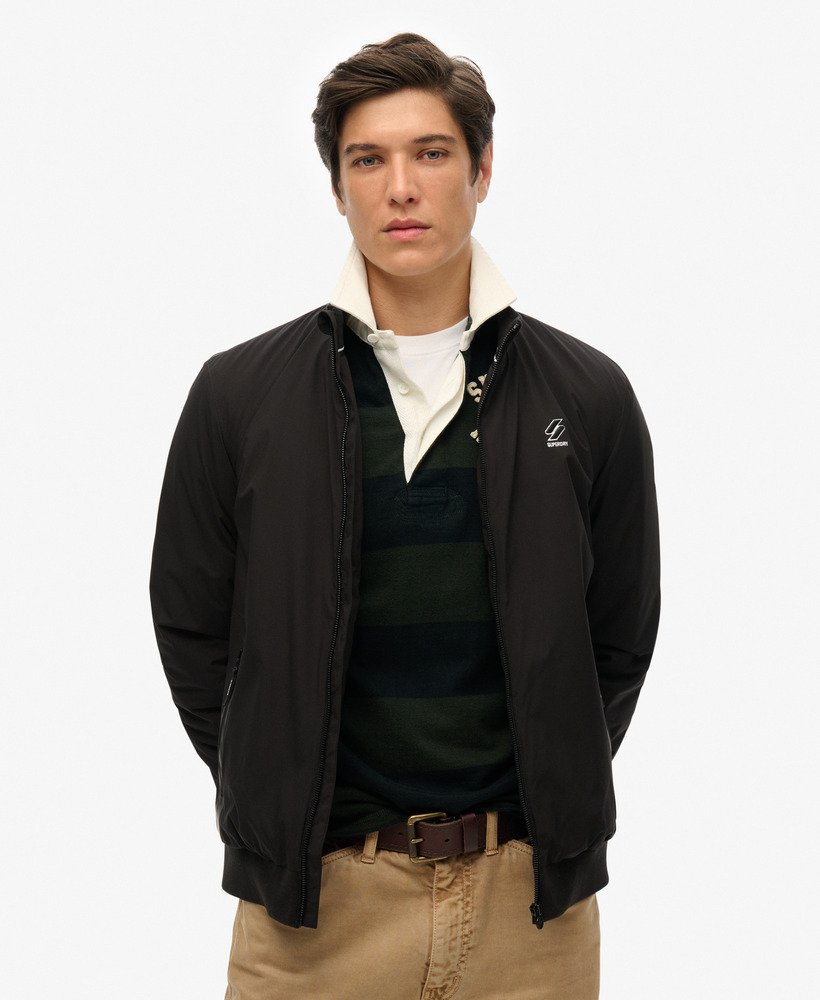 kurtka treningowa harrington w kolorze czarnym