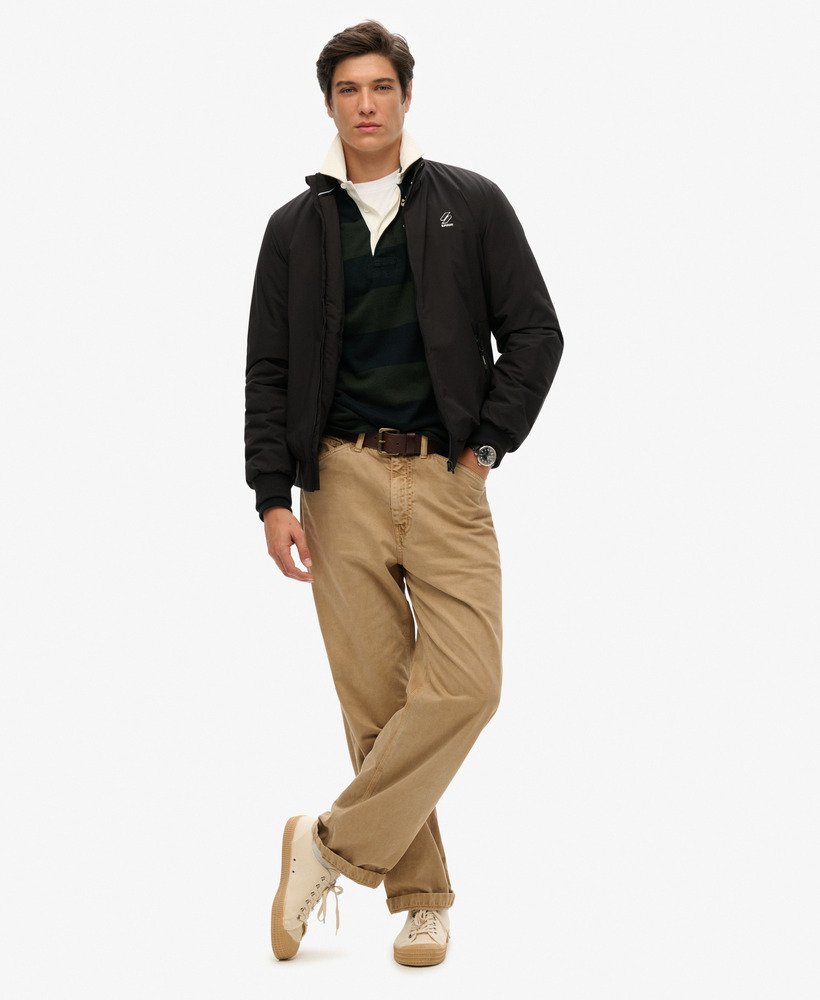 kurtka treningowa harrington w kolorze czarnym