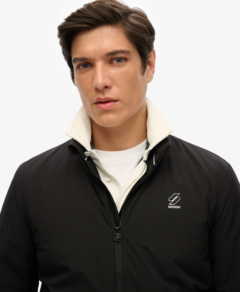 kurtka treningowa harrington w kolorze czarnym