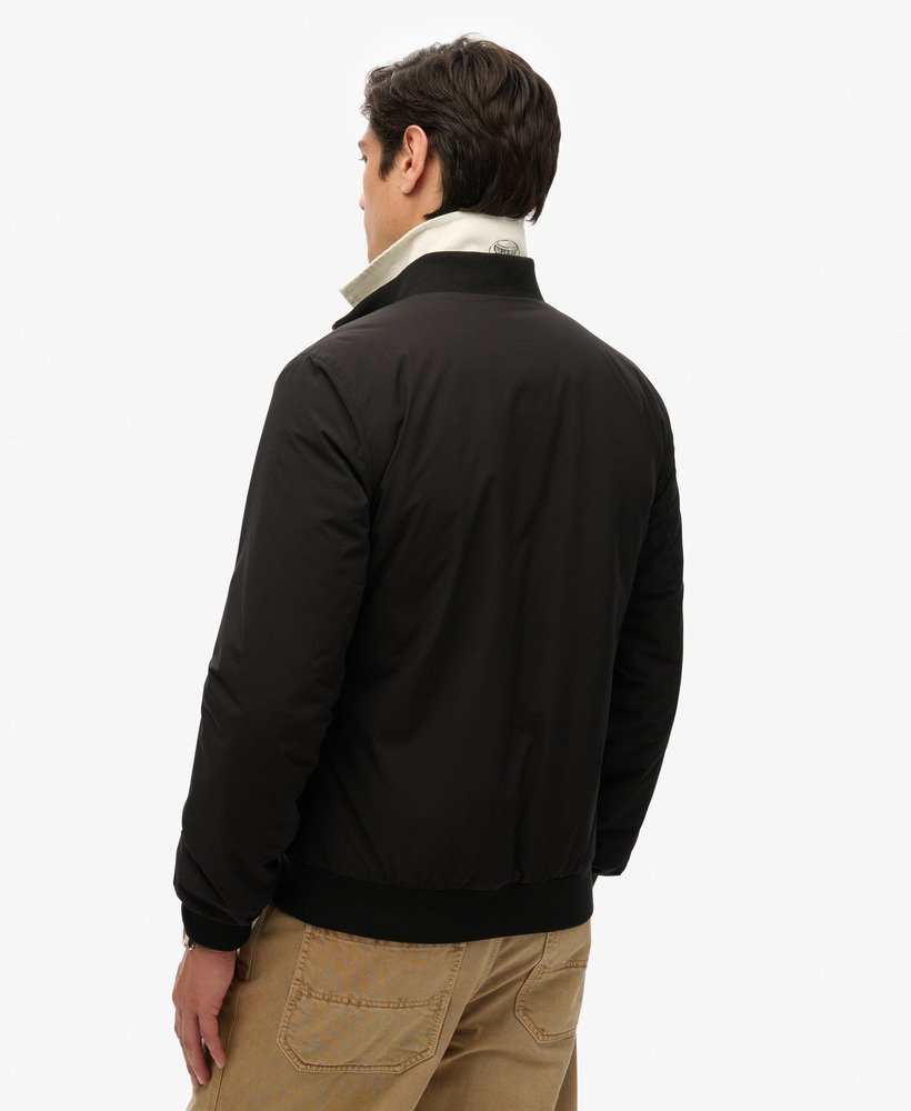 kurtka treningowa harrington w kolorze czarnym