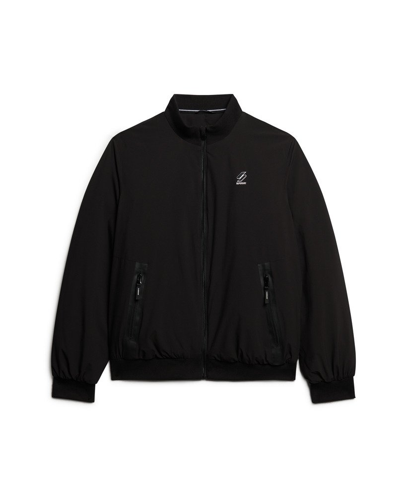 kurtka treningowa harrington w kolorze czarnym