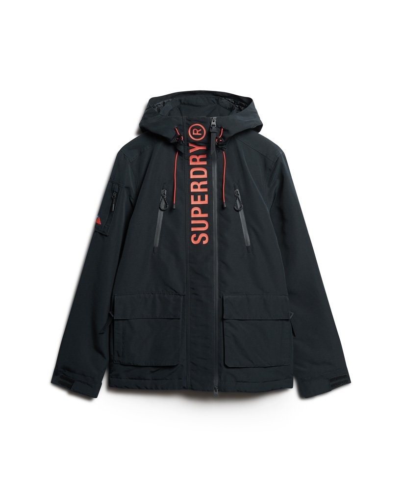 kurtka wiatrówka ultimate sd w kolorze eclipse navybold orange