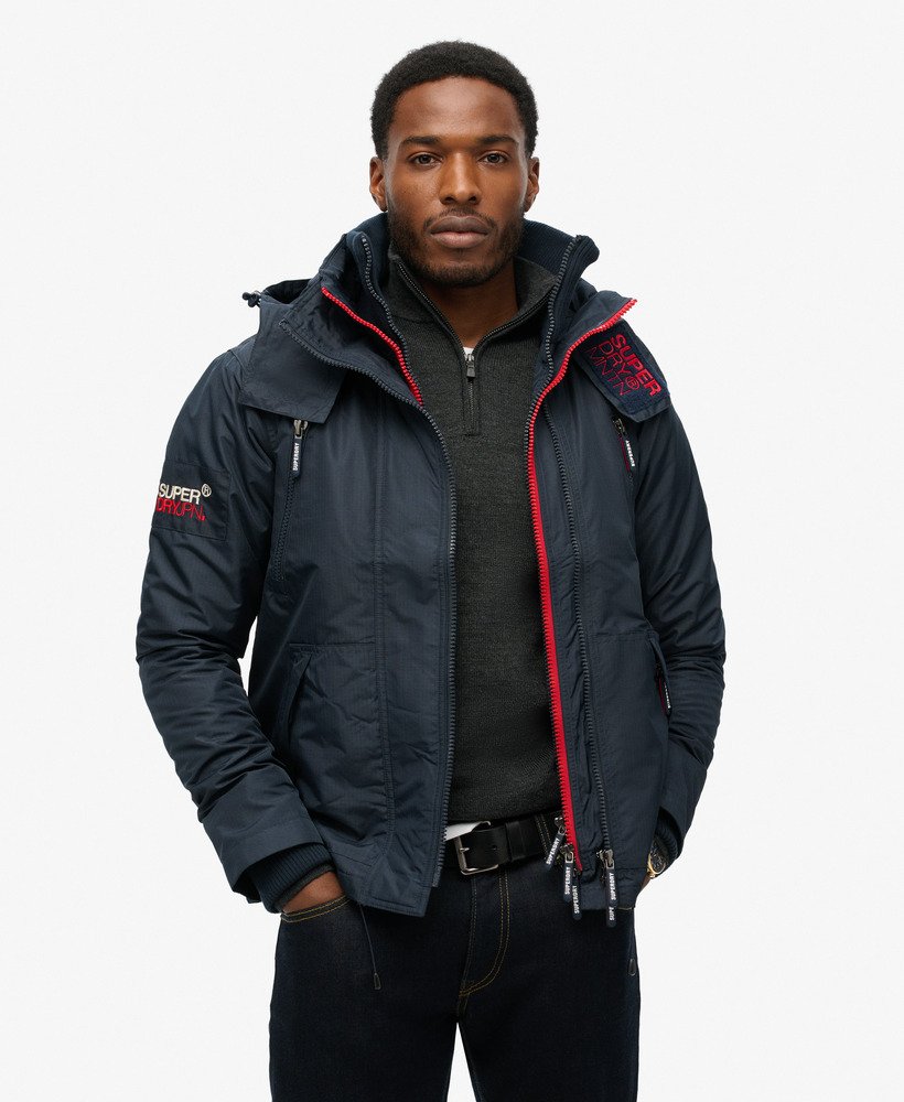 kurtka wiatrówka mountain sd w kolorze nordic chrome navy