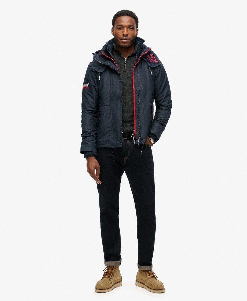 kurtka wiatrówka mountain sd w kolorze nordic chrome navy