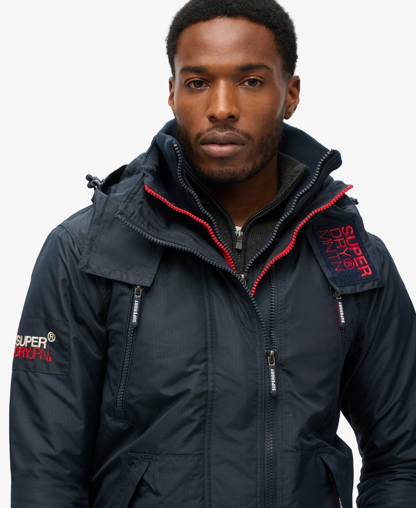 kurtka wiatrówka mountain sd w kolorze nordic chrome navy