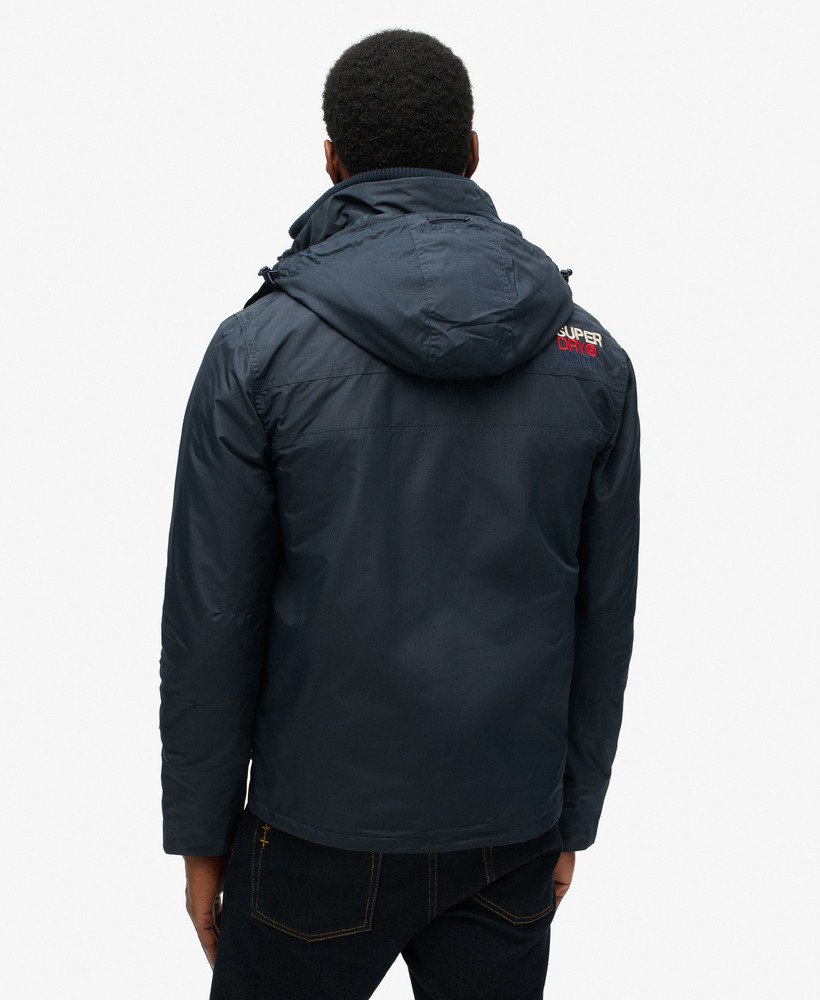 kurtka wiatrówka mountain sd w kolorze nordic chrome navy