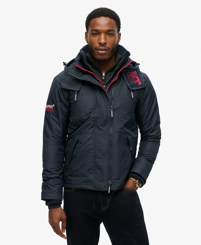 kurtka wiatrówka mountain sd w kolorze nordic chrome navy