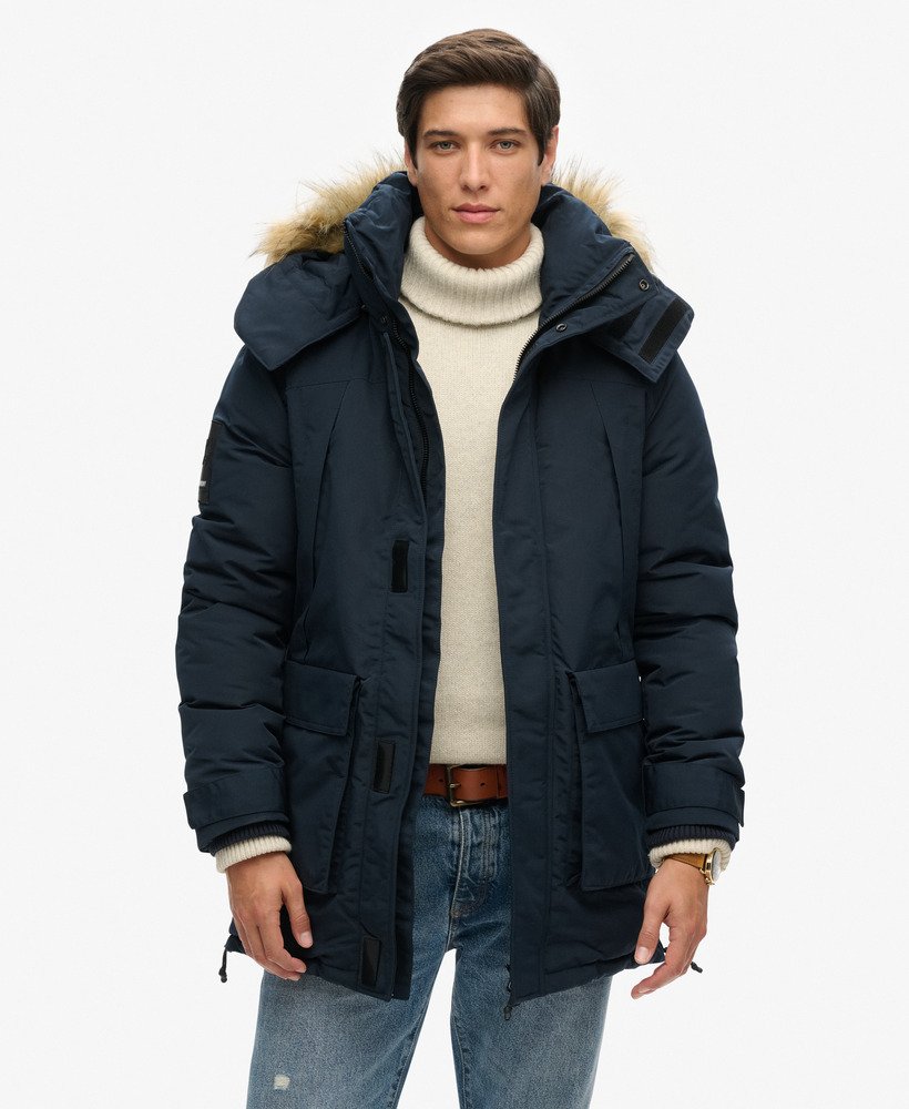 parka xpd everest w kolorze eclipse navy