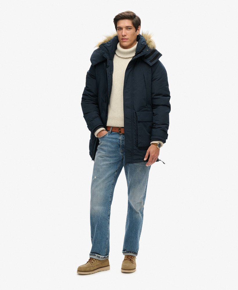 parka xpd everest w kolorze eclipse navy