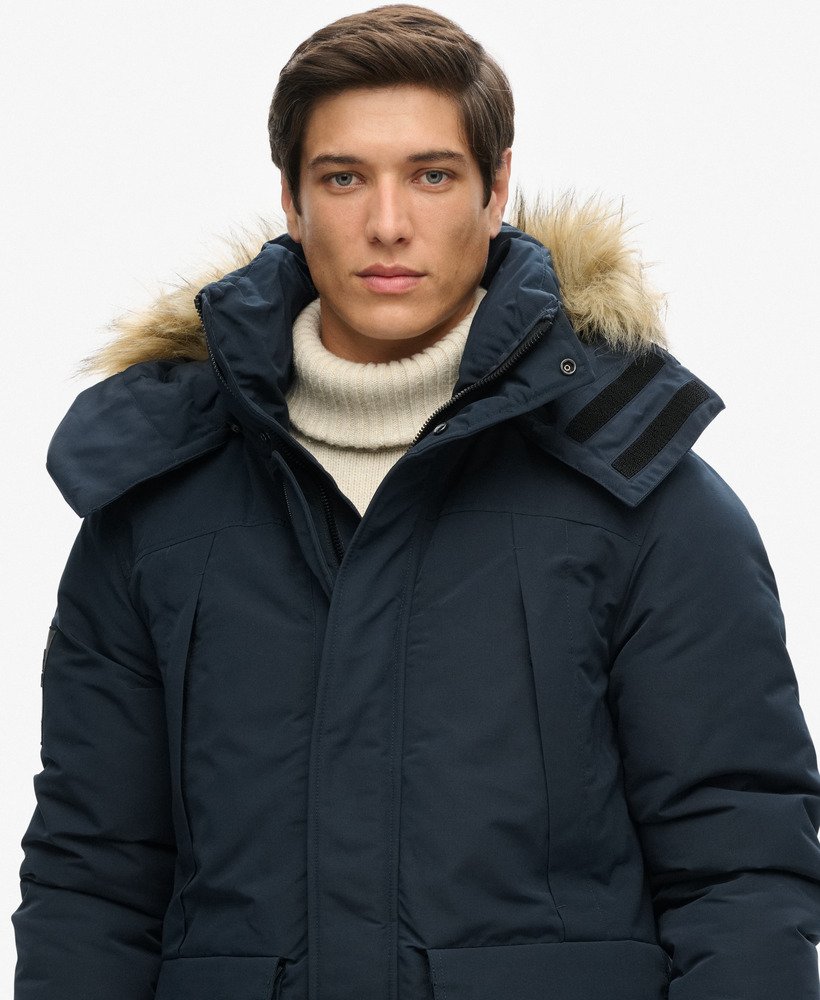 parka xpd everest w kolorze eclipse navy