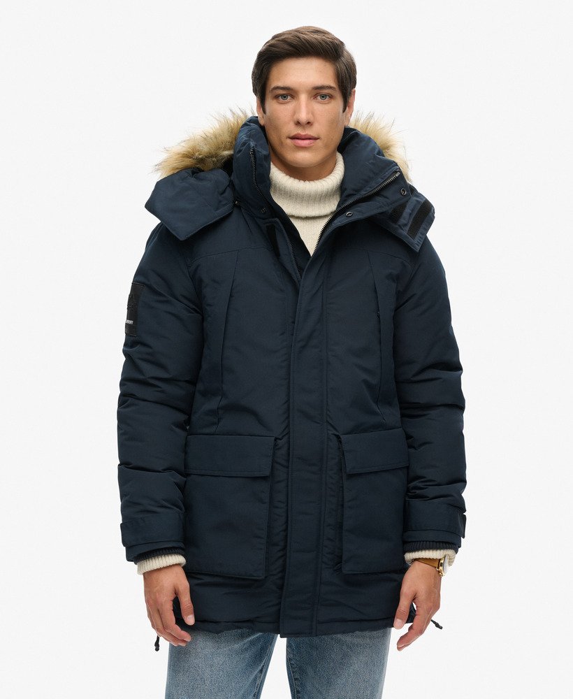 parka xpd everest w kolorze eclipse navy