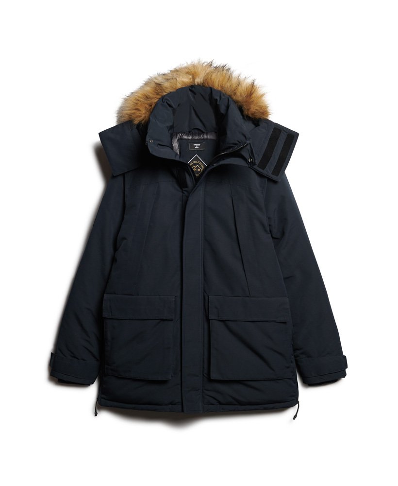 parka xpd everest w kolorze eclipse navy