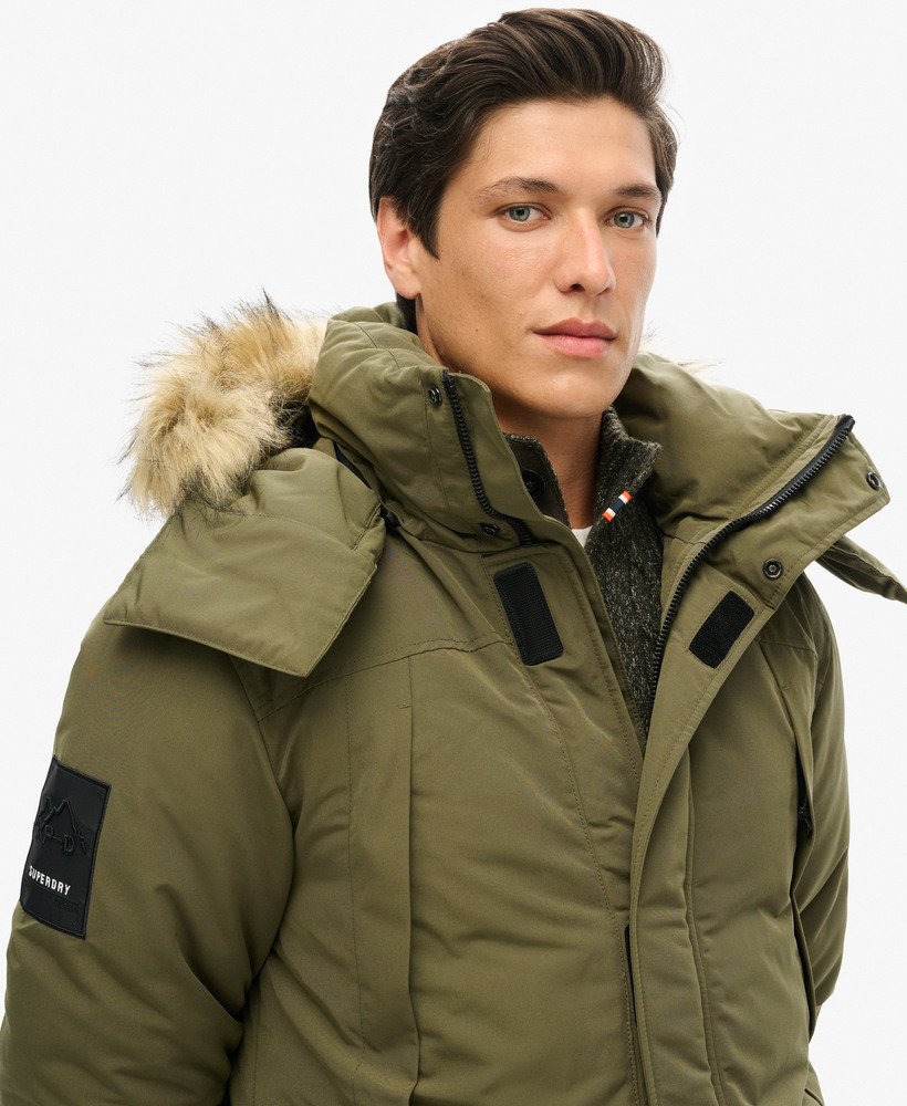parka xpd everest w kolorze spranego khaki