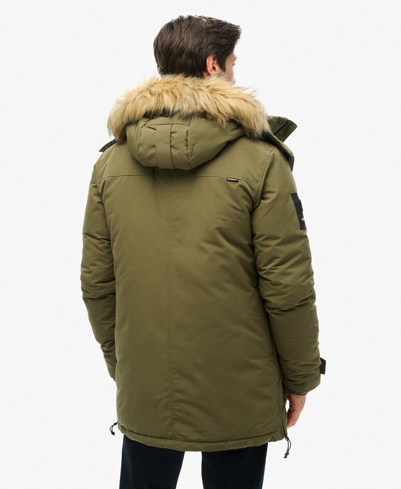 parka xpd everest w kolorze spranego khaki