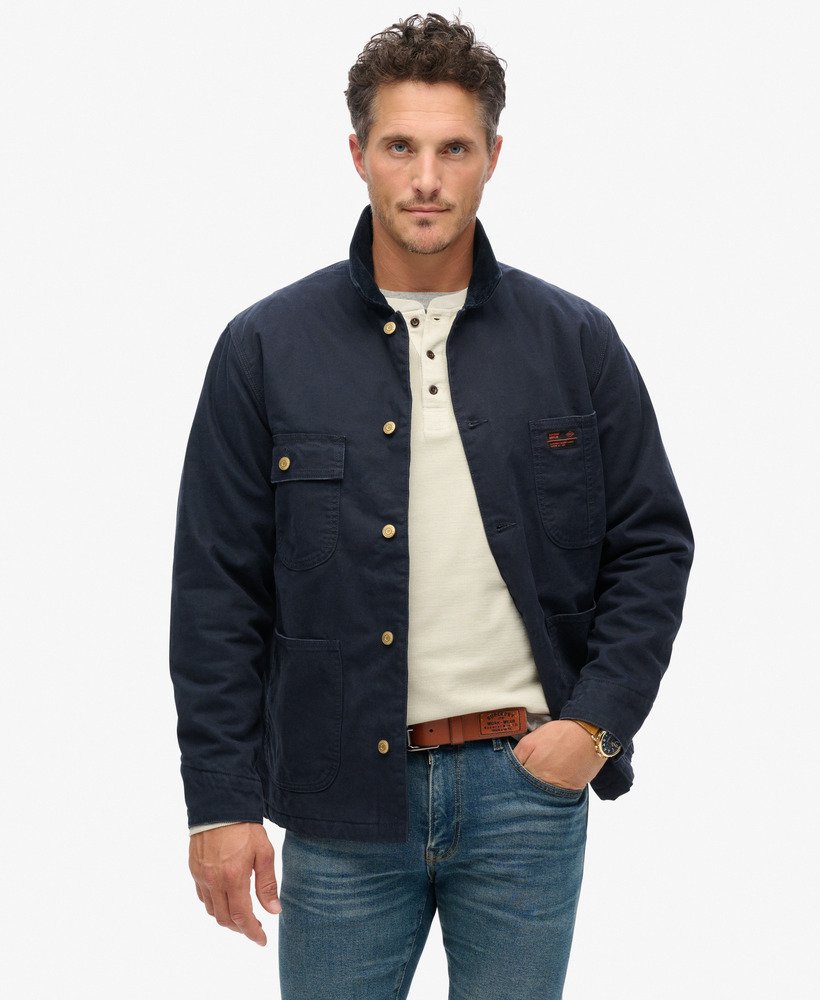 kurtka surplus four pocket w kolorze eclipse navy
