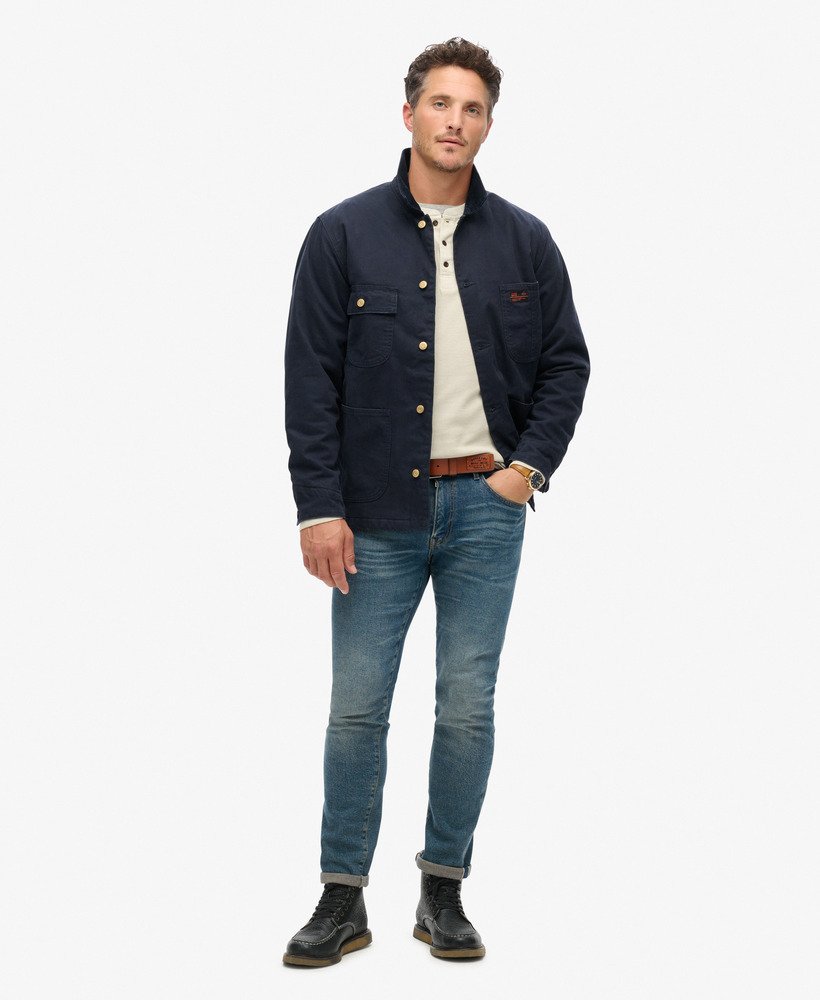 kurtka surplus four pocket w kolorze eclipse navy