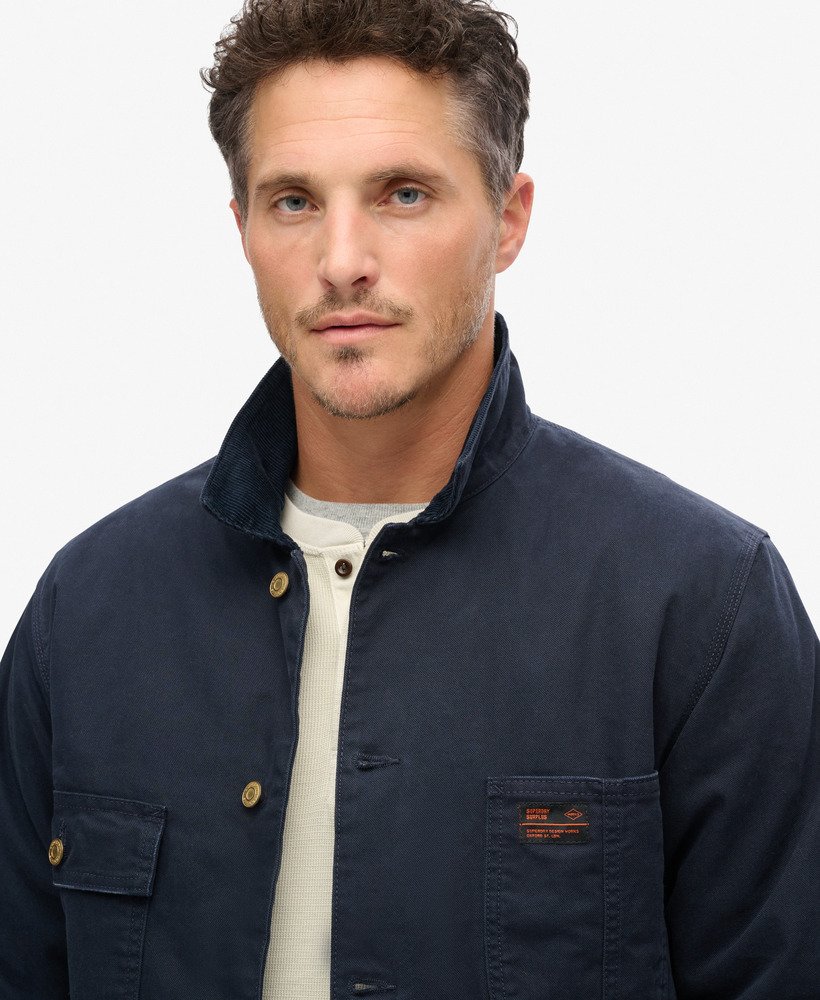 kurtka surplus four pocket w kolorze eclipse navy
