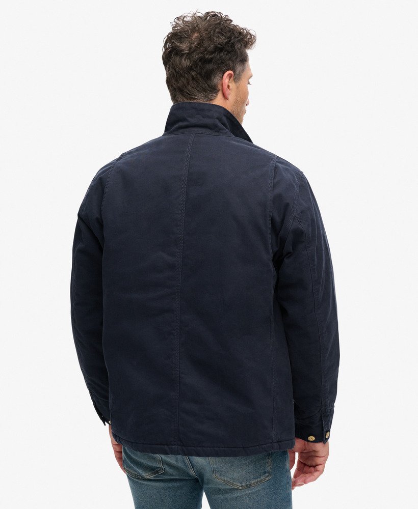 kurtka surplus four pocket w kolorze eclipse navy