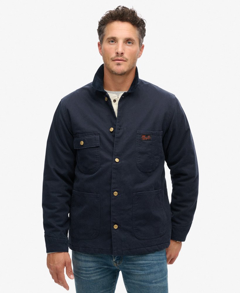 kurtka surplus four pocket w kolorze eclipse navy