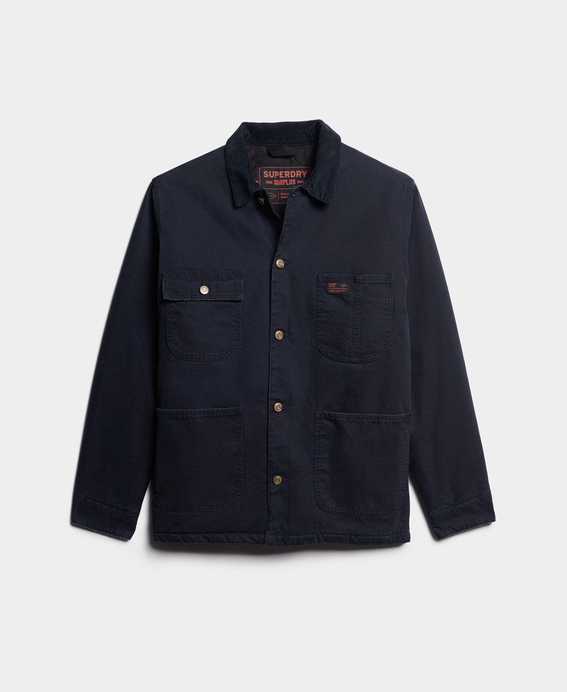 kurtka surplus four pocket w kolorze eclipse navy