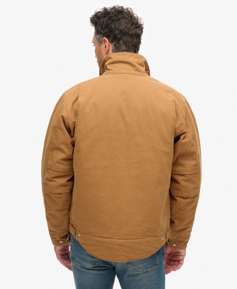 kurtka surplus ranch w kolorze denim co tobacco brown