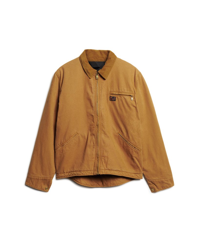 kurtka surplus ranch w kolorze denim co tobacco brown