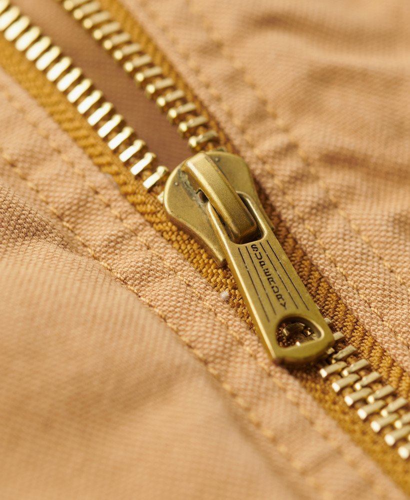kamizelka robocza surplus w kolorze denim co tobacco brown
