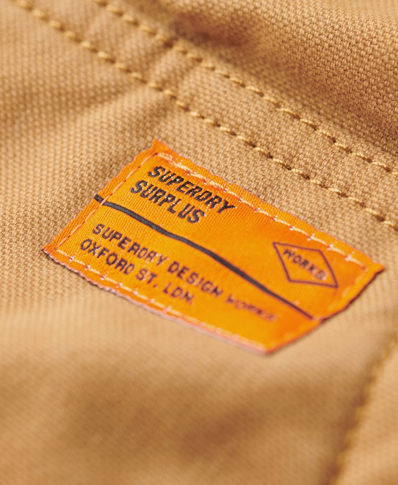 kamizelka robocza surplus w kolorze denim co tobacco brown