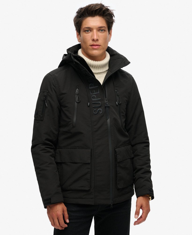 kurtka wiatrówka ultimate w kolorze jet black