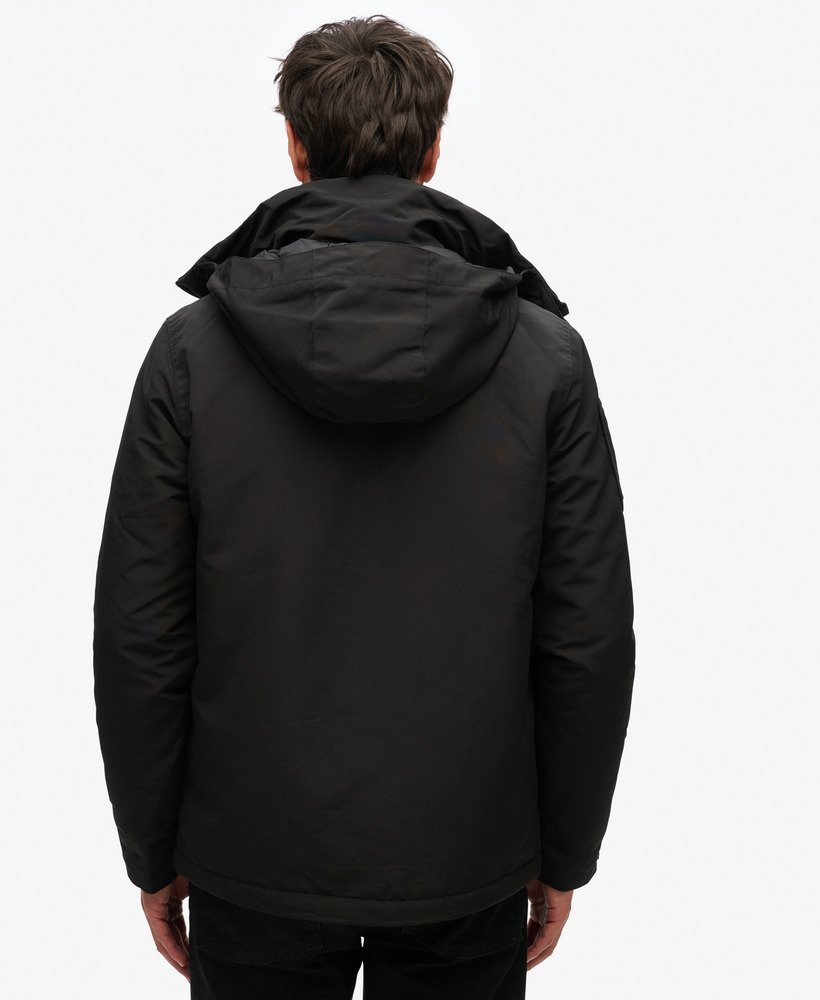 kurtka wiatrówka ultimate w kolorze jet black